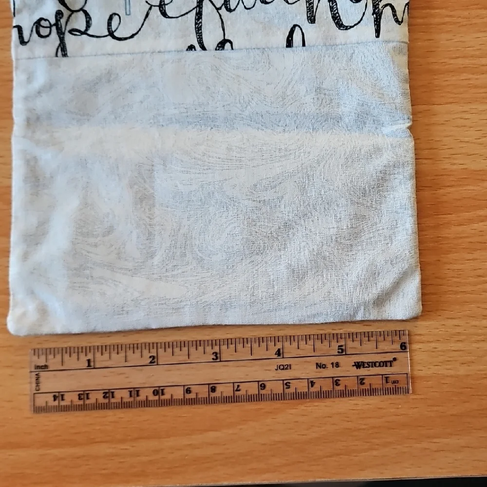 Inspirational Faith and Hope Pouch